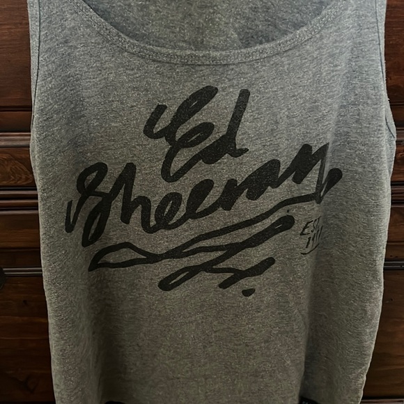 ED SHEERAN tank top from concert